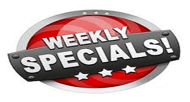 Weekly Specials